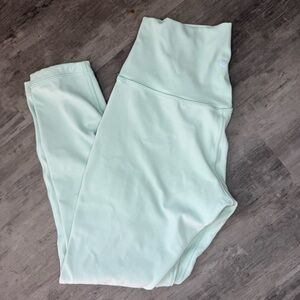 Lululemon Double Line Align Size 8